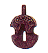 sourdine tourte cintree pour violon alto ou violoncelle
