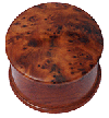 colophane en boîte de bois