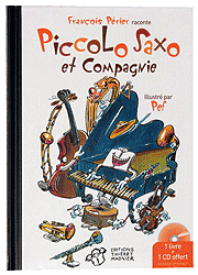 piccolo saxo et compagnie edition thierry magnier