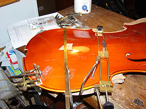restauration violoncelle