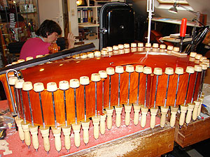 restauration violoncelle