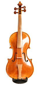 violon monté baroque